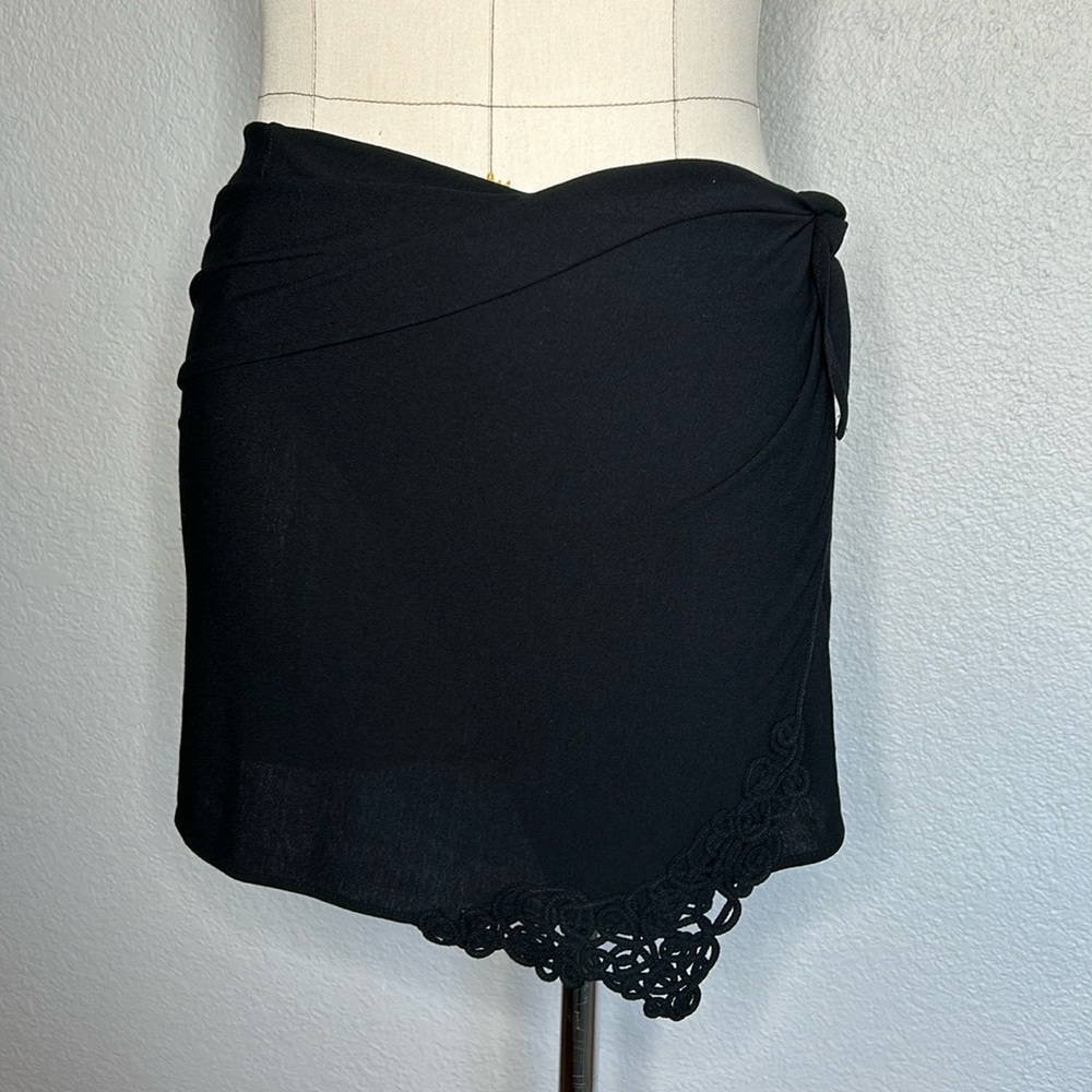 La Perla Soutache swimsuit coverup